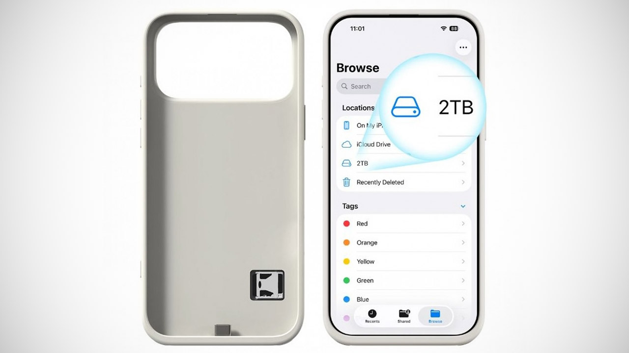 Selfix Case iPhone 17 Pro Selfie Viewfinder