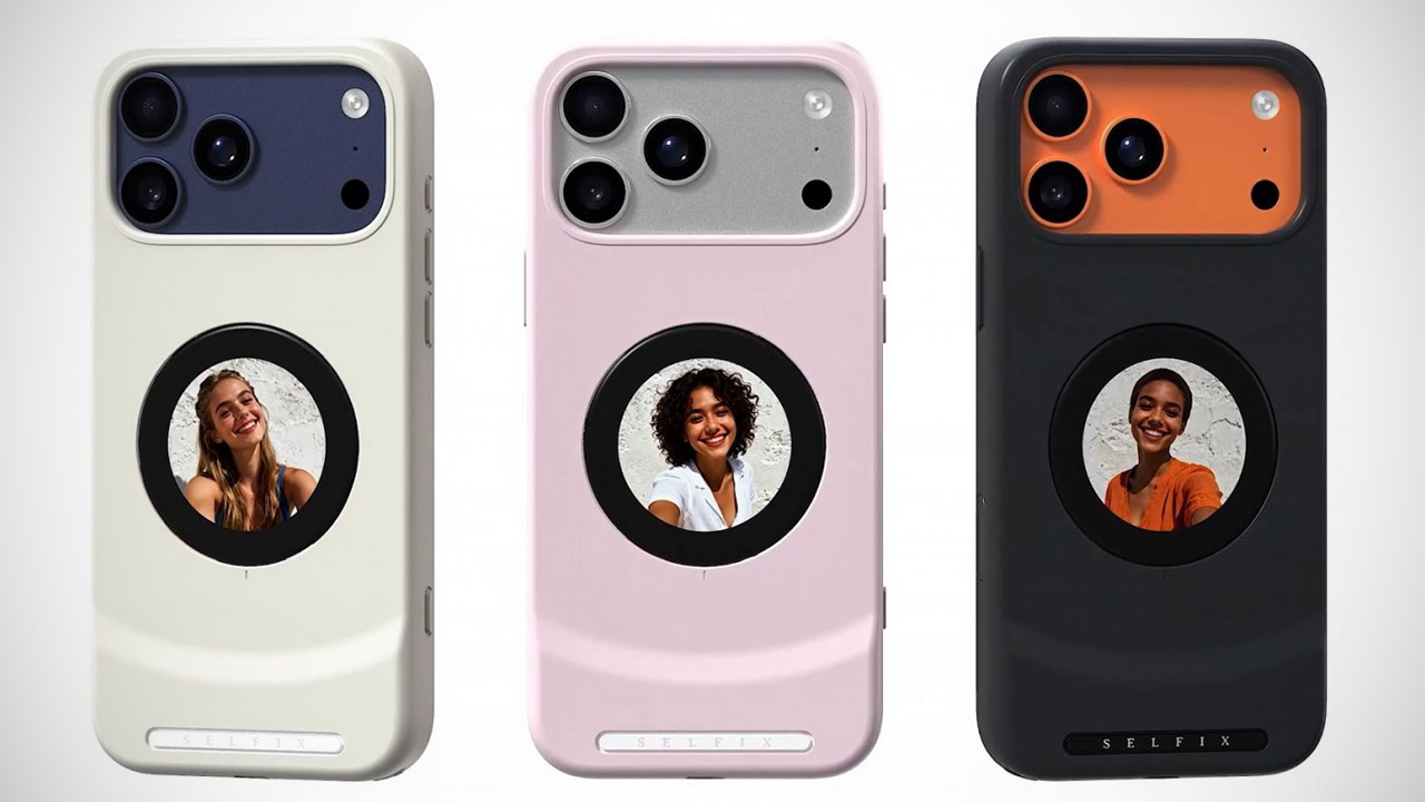 Selfix Case Turns Your iPhone 17 Pro's Back Into a Selfie Viewfinder -  TechEBlog