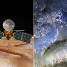 NASA MRO 100,000 Image Milestone