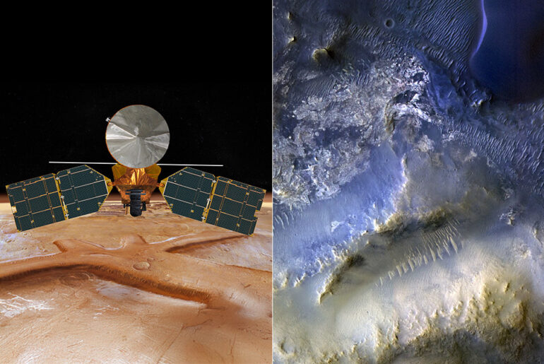 NASA MRO 100,000 Image Milestone