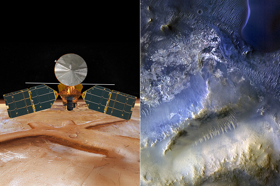 NASA MRO 100,000 Image Milestone