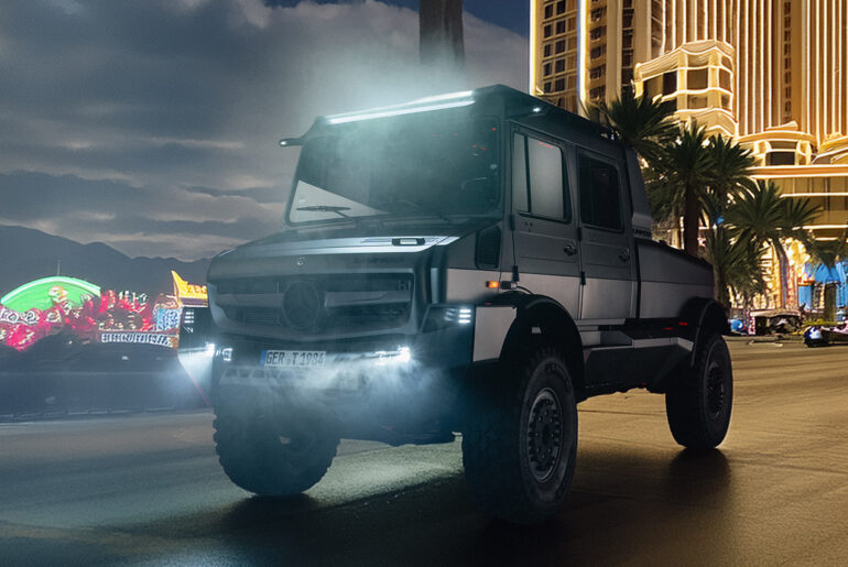 Mercedes-Benz Unimog 80th Anniversary