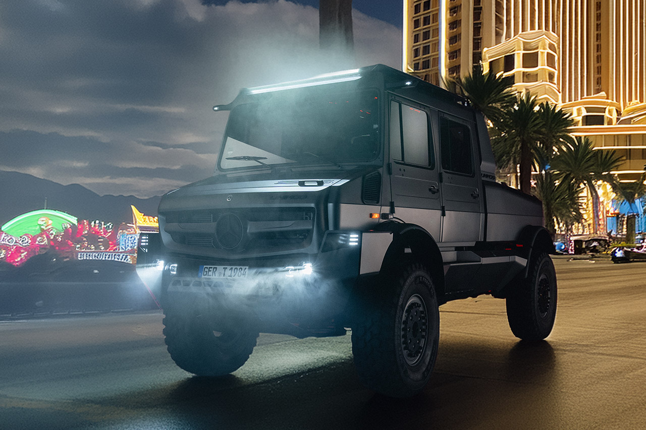 Mercedes-Benz Unimog 80th Anniversary