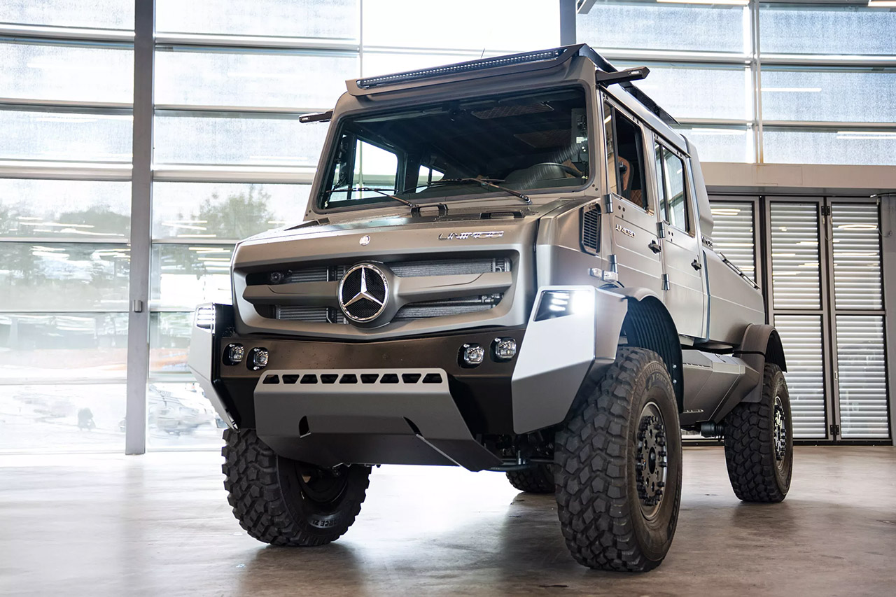 Mercedes-Benz Unimog 80th Anniversary