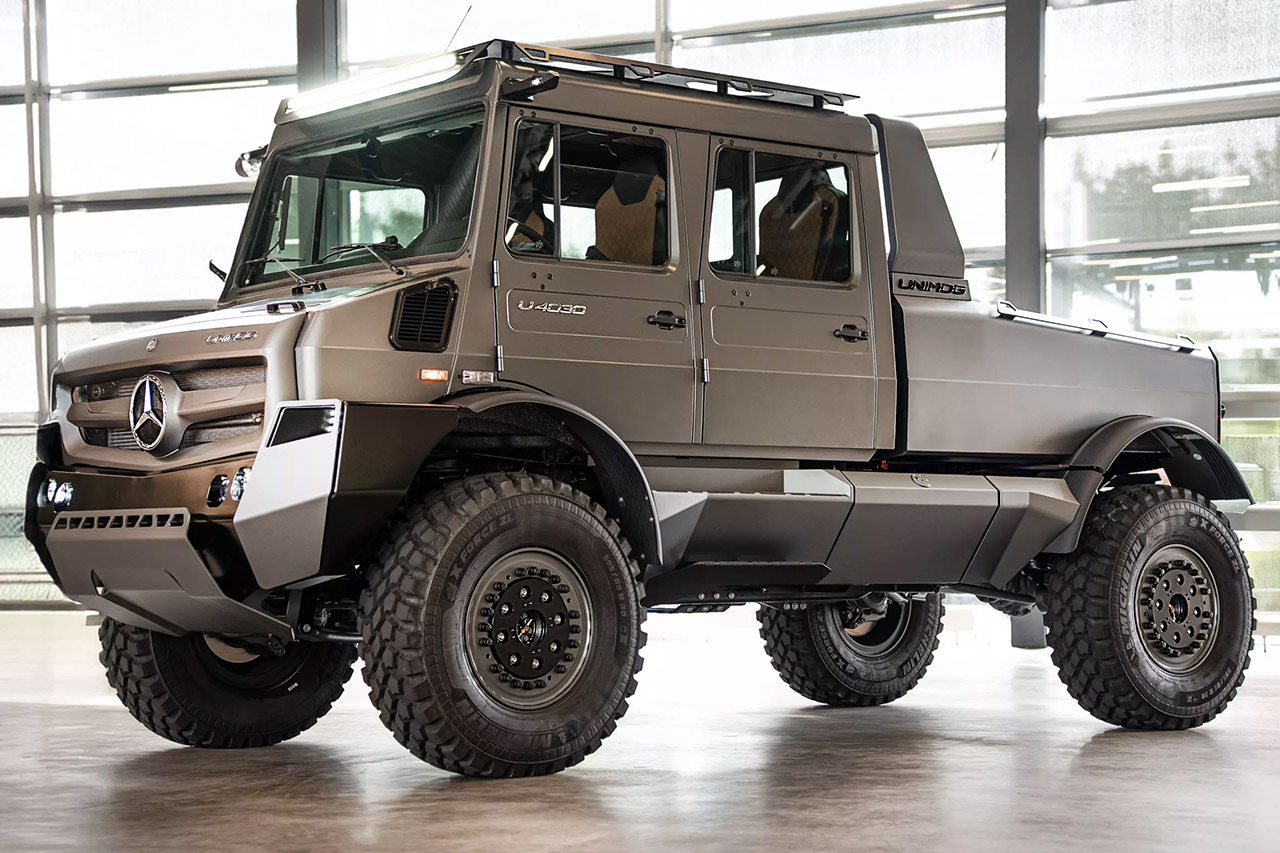 Mercedes-Benz Unimog 80th Anniversary