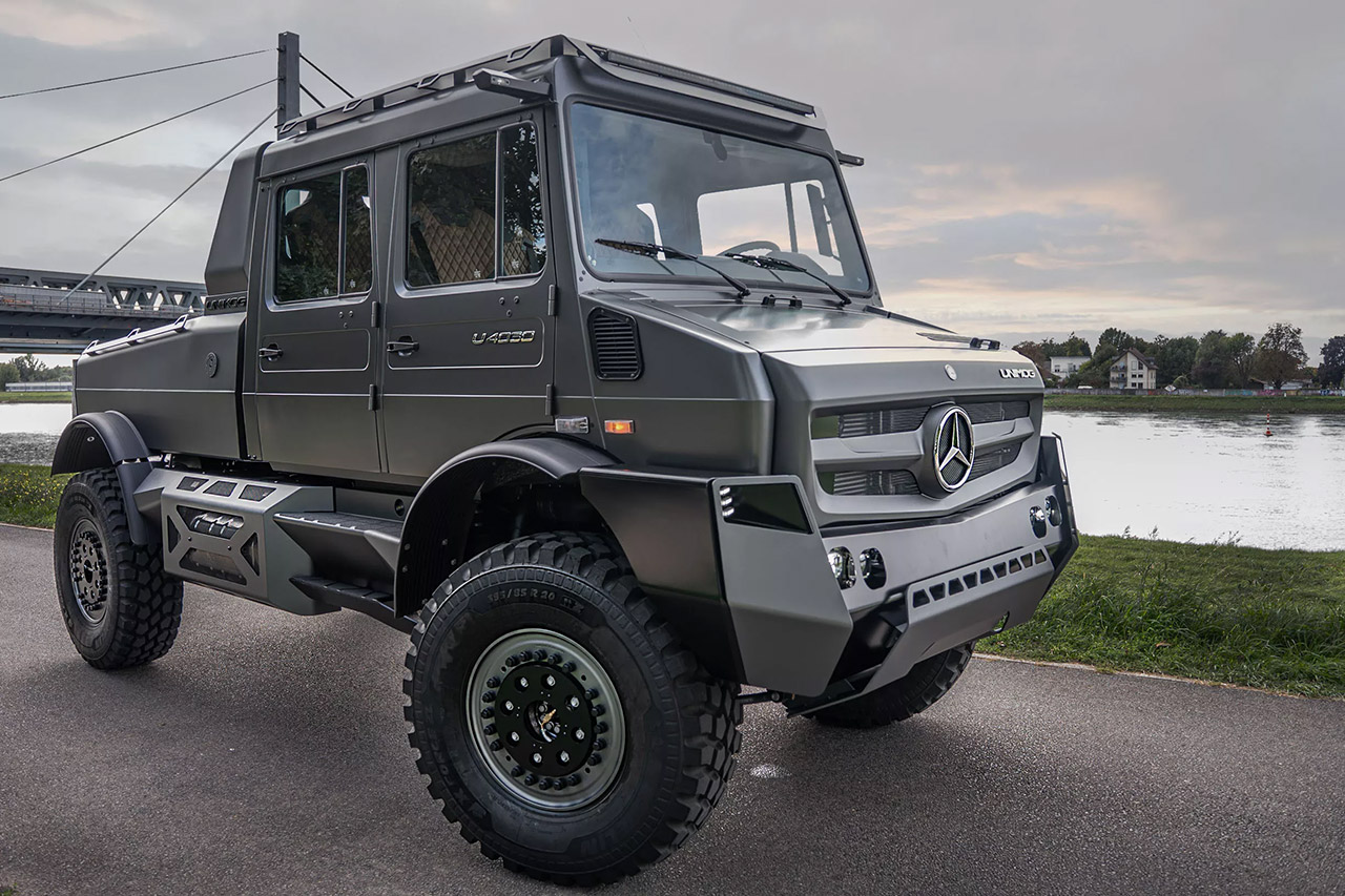 Mercedes-Benz Unimog 80th Anniversary