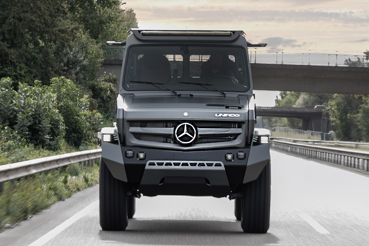 Mercedes-Benz Unimog 80th Anniversary Edition