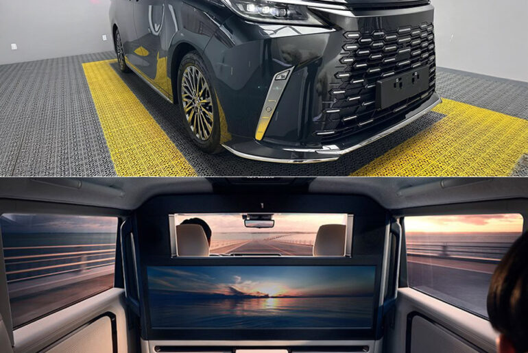 Lexus LM350h Minivan Irvine Coast Motorcars For Sale