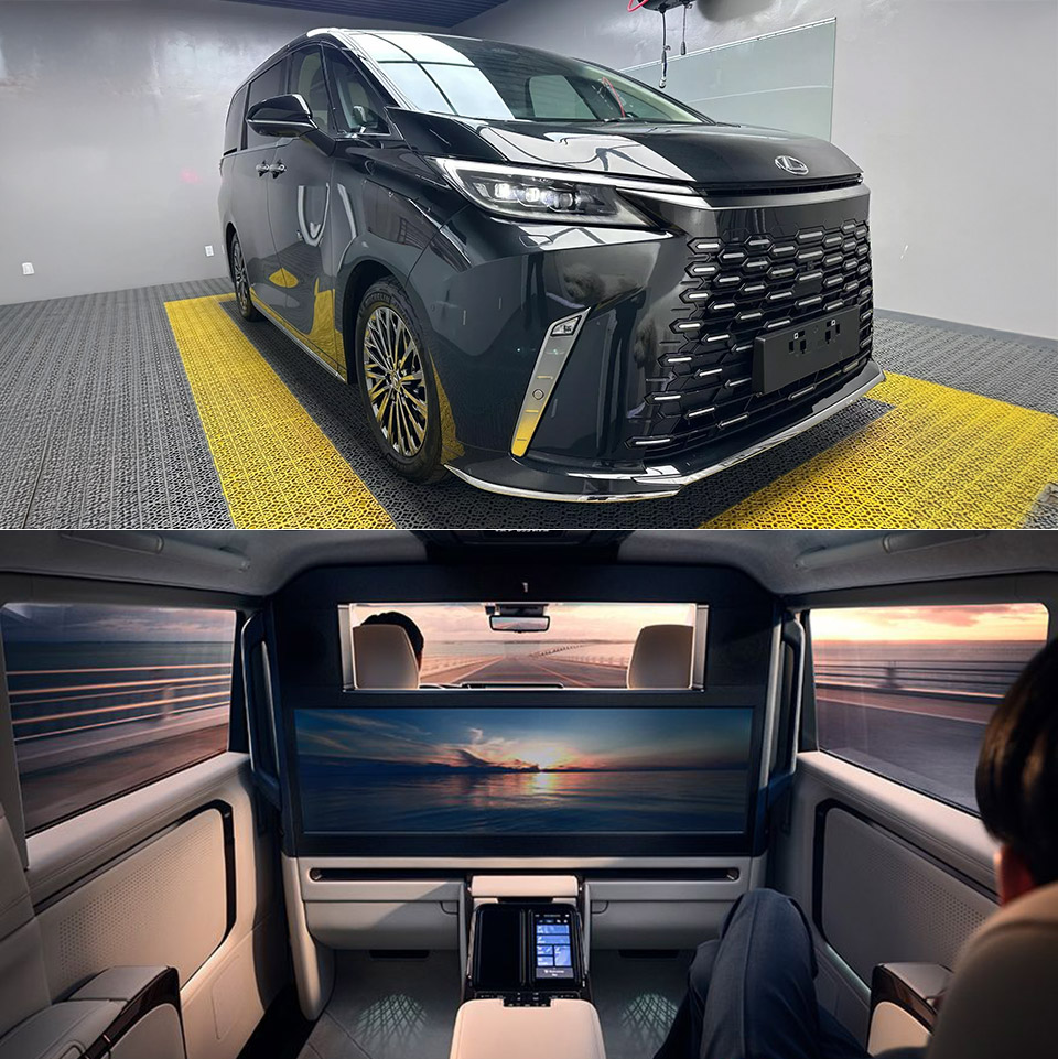 Lexus LM350h Minivan Irvine Coast Motorcars For Sale