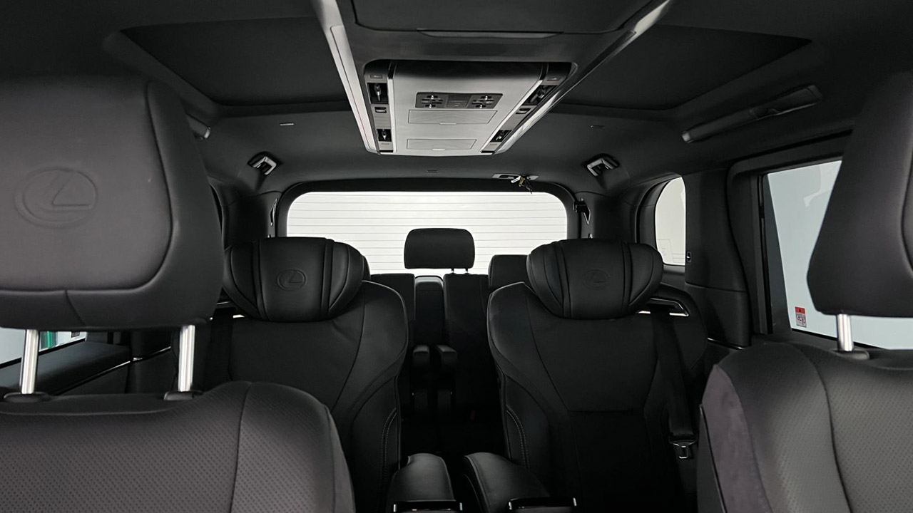 Lexus LM350h Minivan Irvine Coast Motorcars For Sale