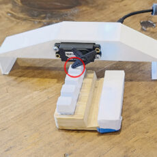 Remote Button Presser Robot Machine