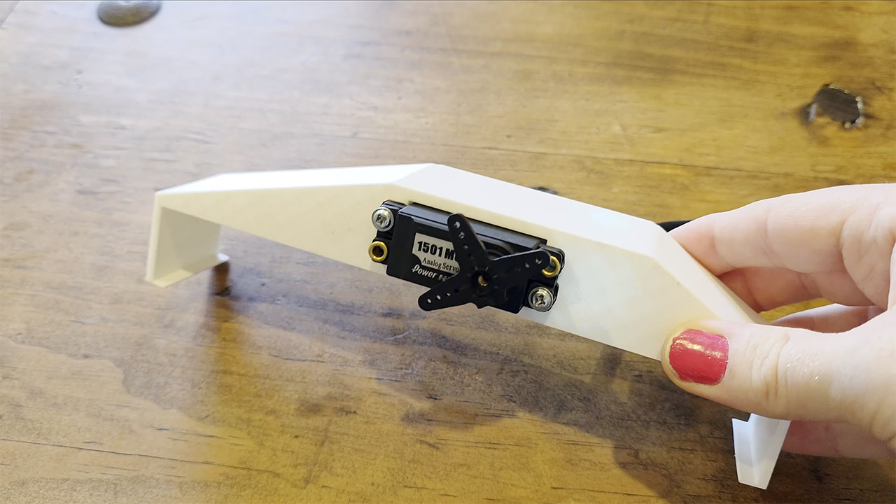 Remote Button Presser Robot Machine