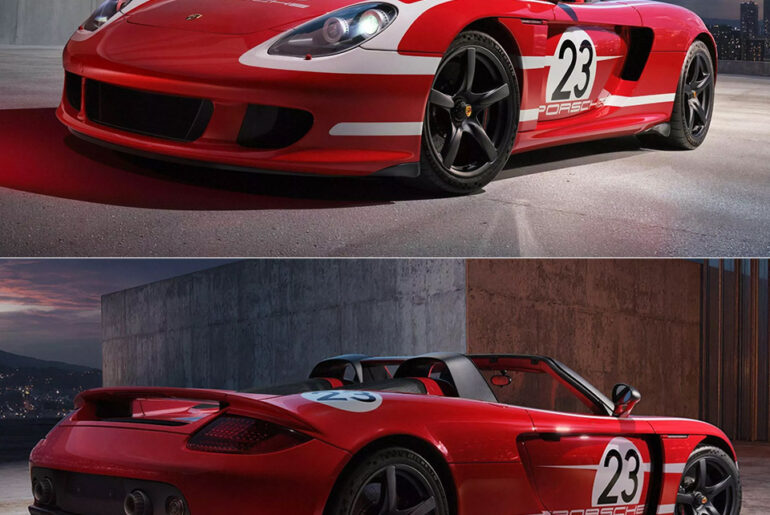 Porsche Carrera GT Factory Re-Commission