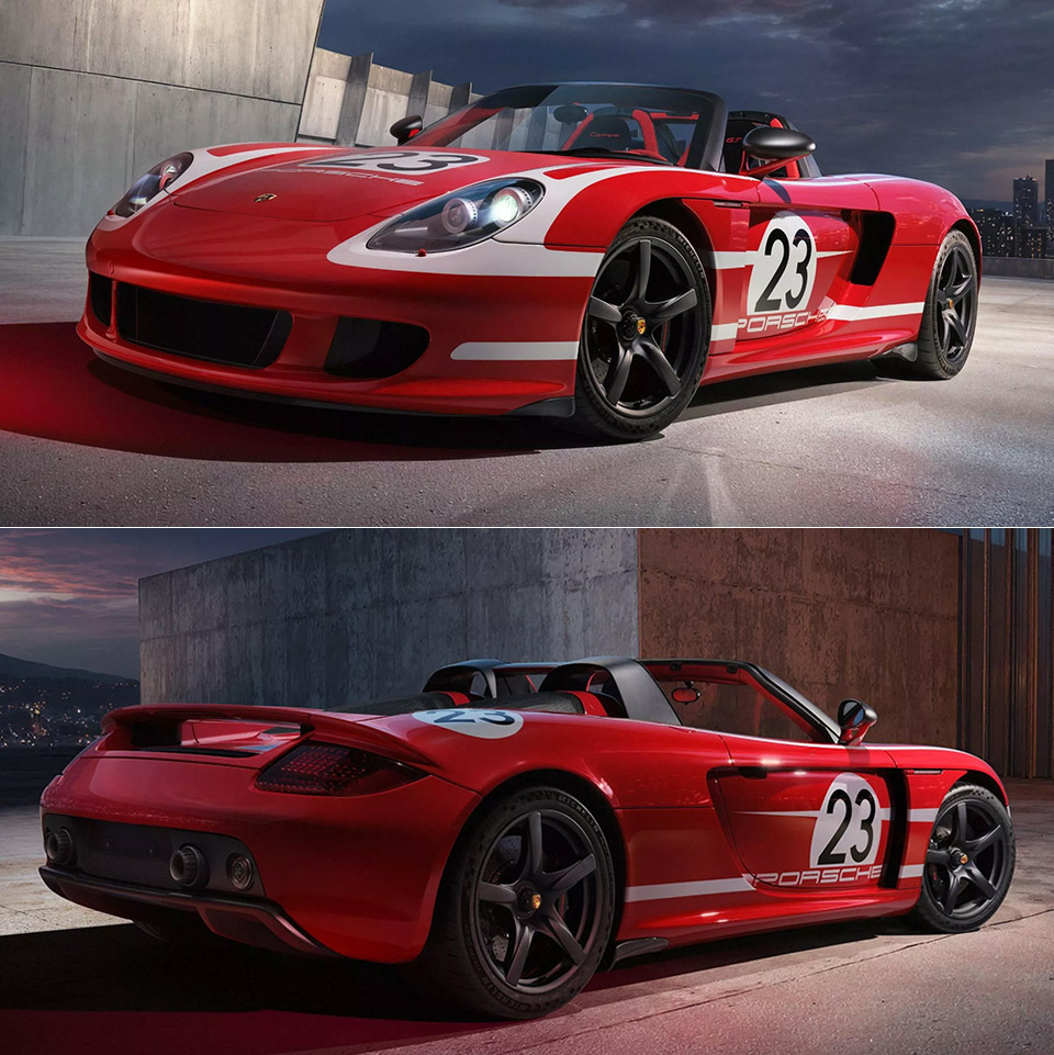 Porsche Carrera GT Factory Re-Commission