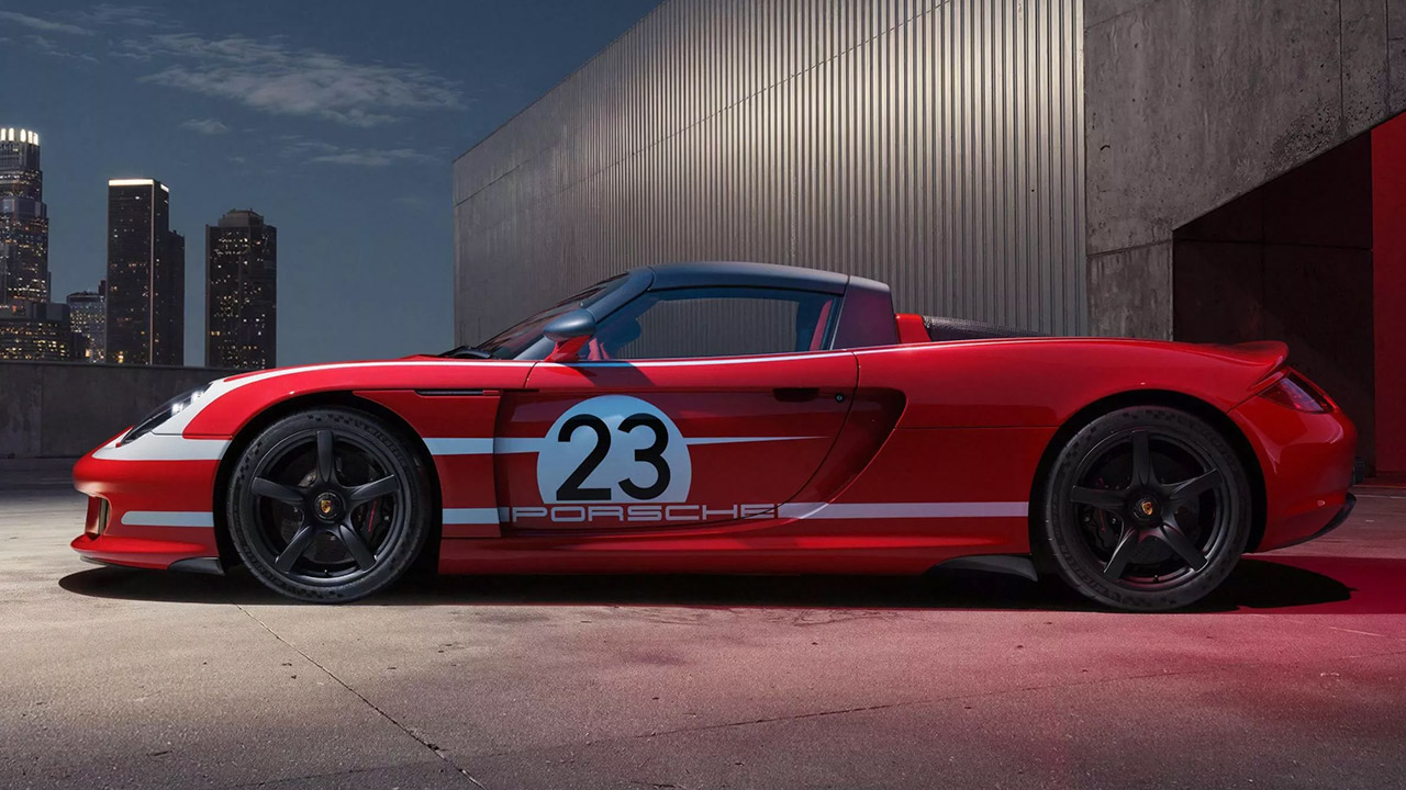 Porsche Carrera GT Factory Re-Commission