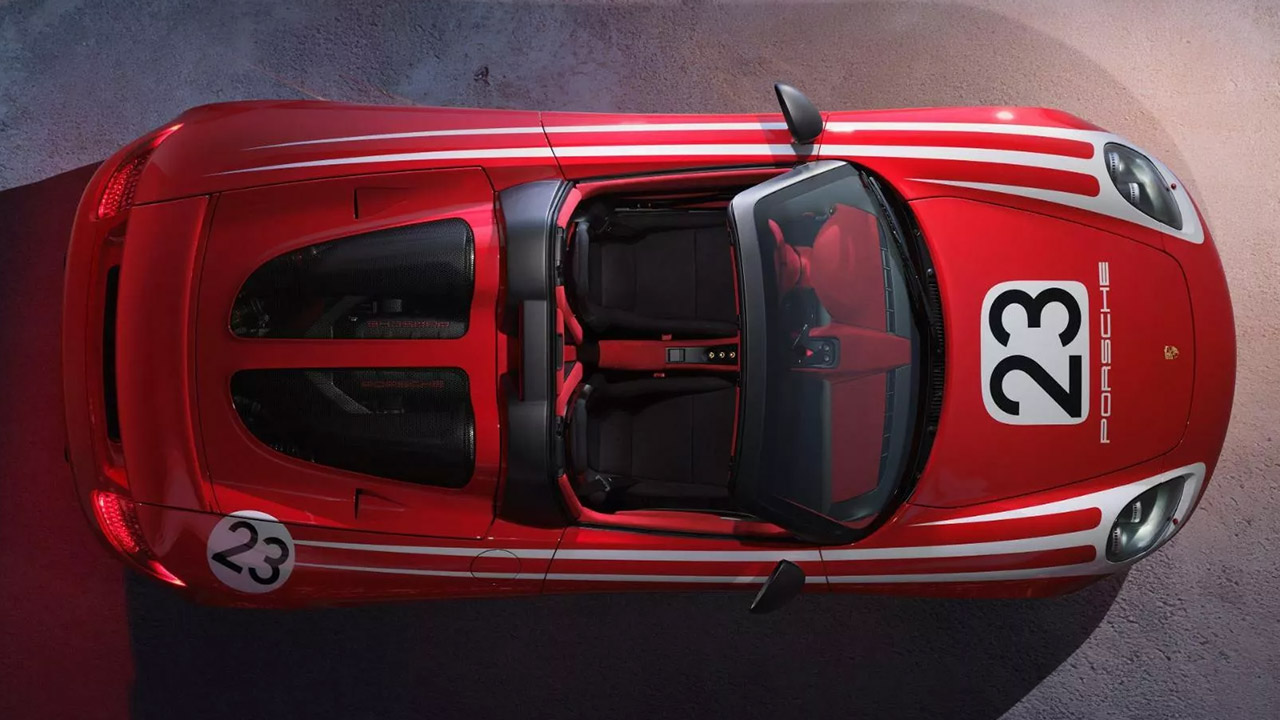 Porsche Carrera GT Factory Re-Commission