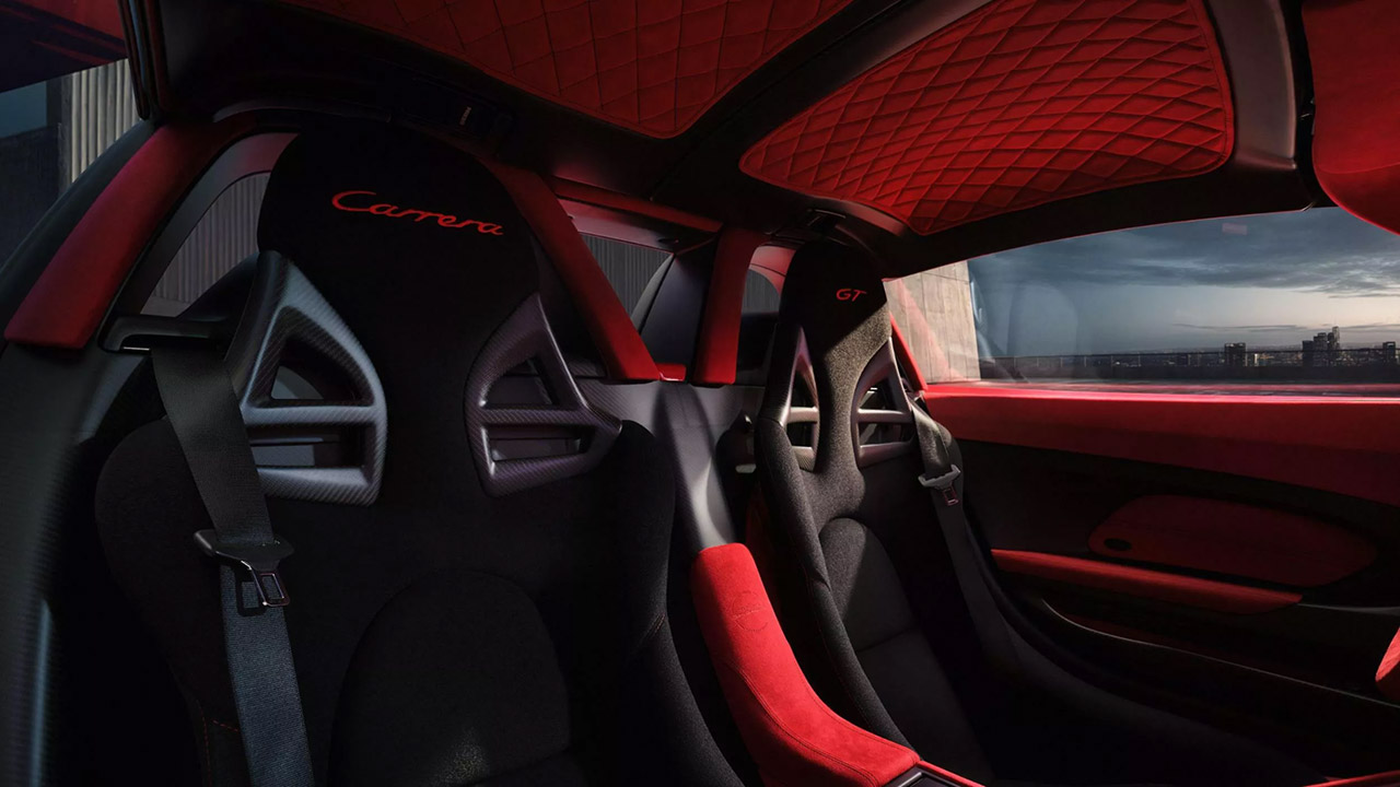 Porsche Carrera GT Factory Re-Commission