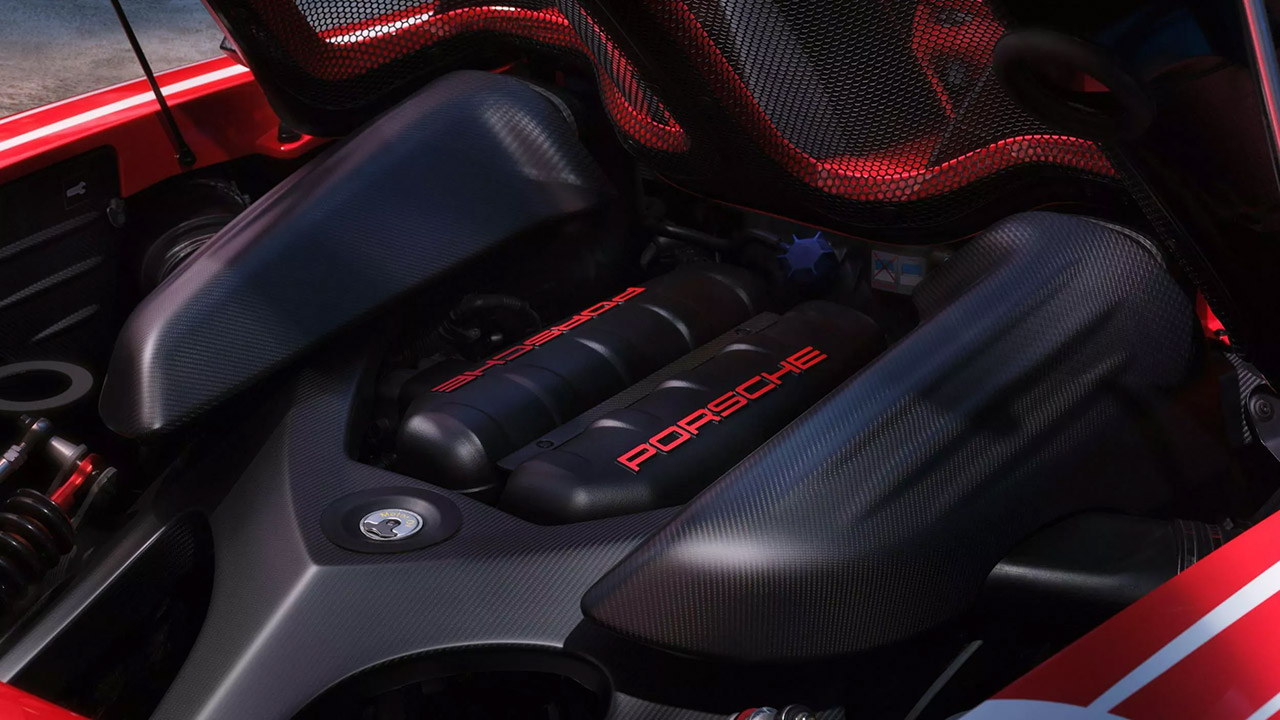 Porsche Carrera GT Factory Re-Commission