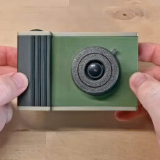 DIY Nostalgic Retro Digital Video Camera