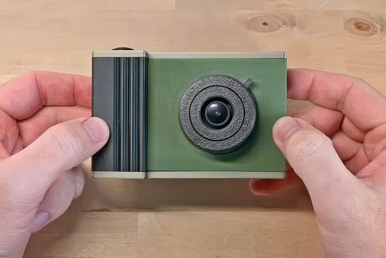 DIY Nostalgic Retro Digital Video Camera