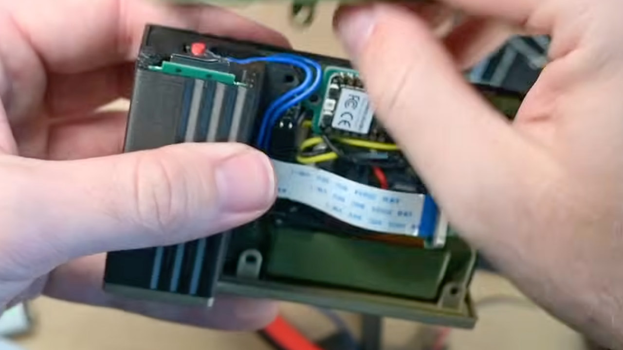 DIY Nostalgic Retro Digital Video Camera