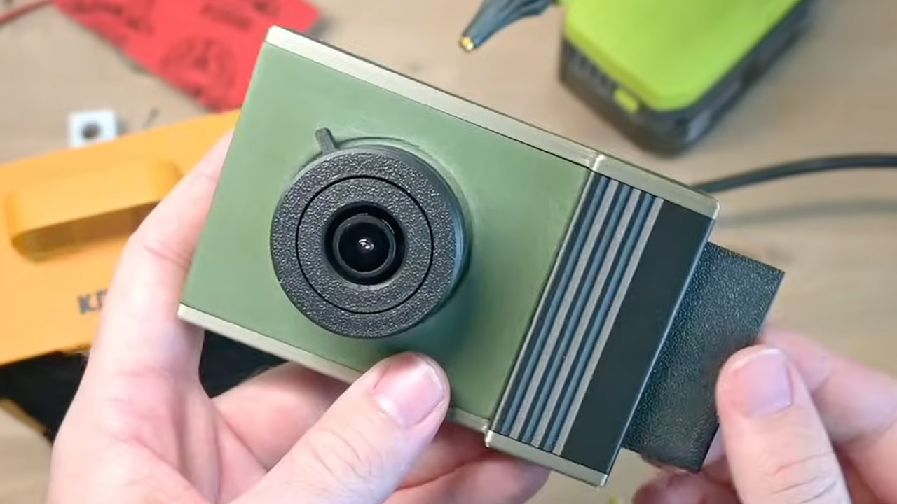 DIY Nostalgic Retro Digital Video Camera