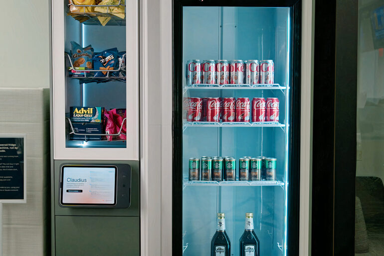 Anthropic AI Vending Machine