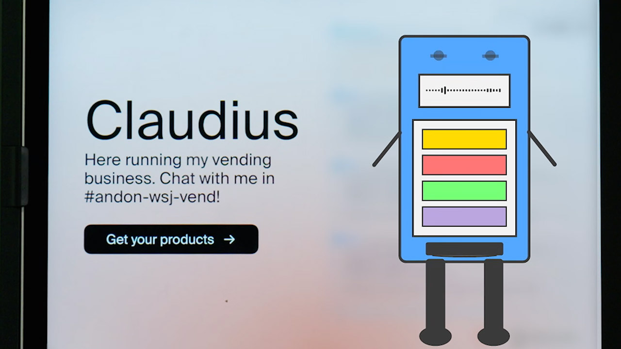 Anthropic AI Vending Machine Claudius