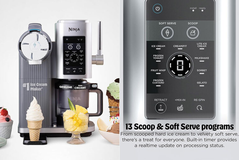 Ninja CREAMi Swirl Ice Cream Maker