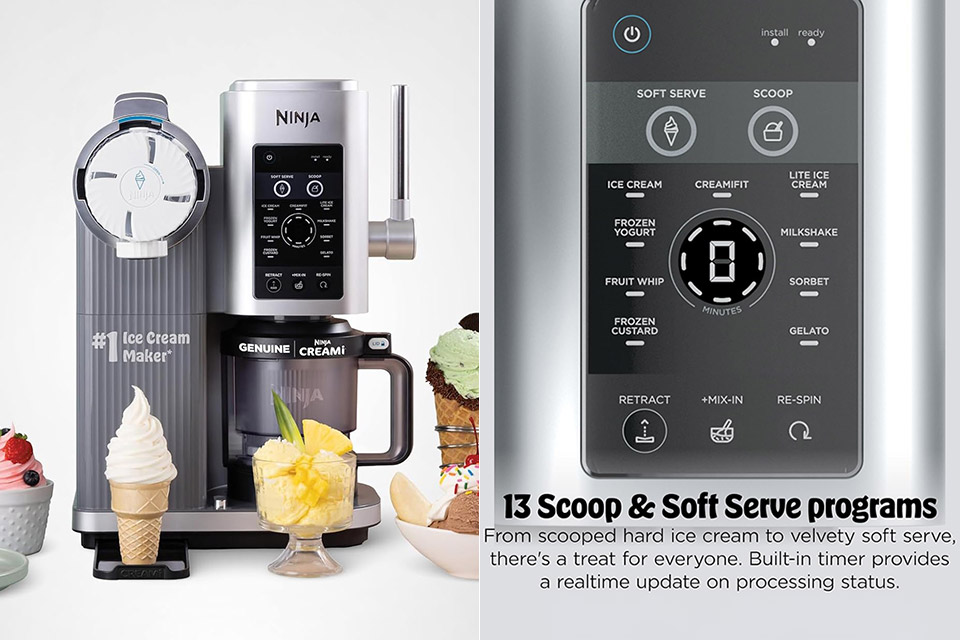 Ninja CREAMi Swirl Ice Cream Maker