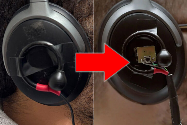 Proactive Hearing AI Headphones