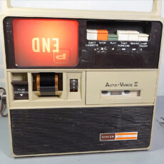 Singer Multimedia Briefcase 1970 Audio Study Mate