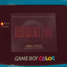 Canceled Resident Evil Game Boy Color