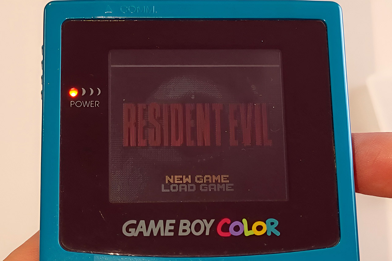 Canceled Resident Evil Game Boy Color