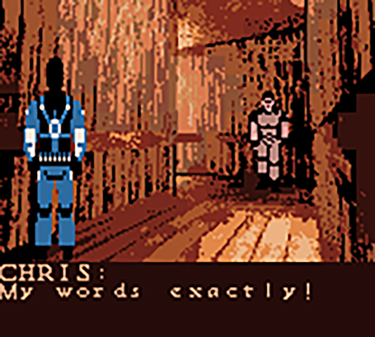 Resident Evil Game Boy Color Screenshot