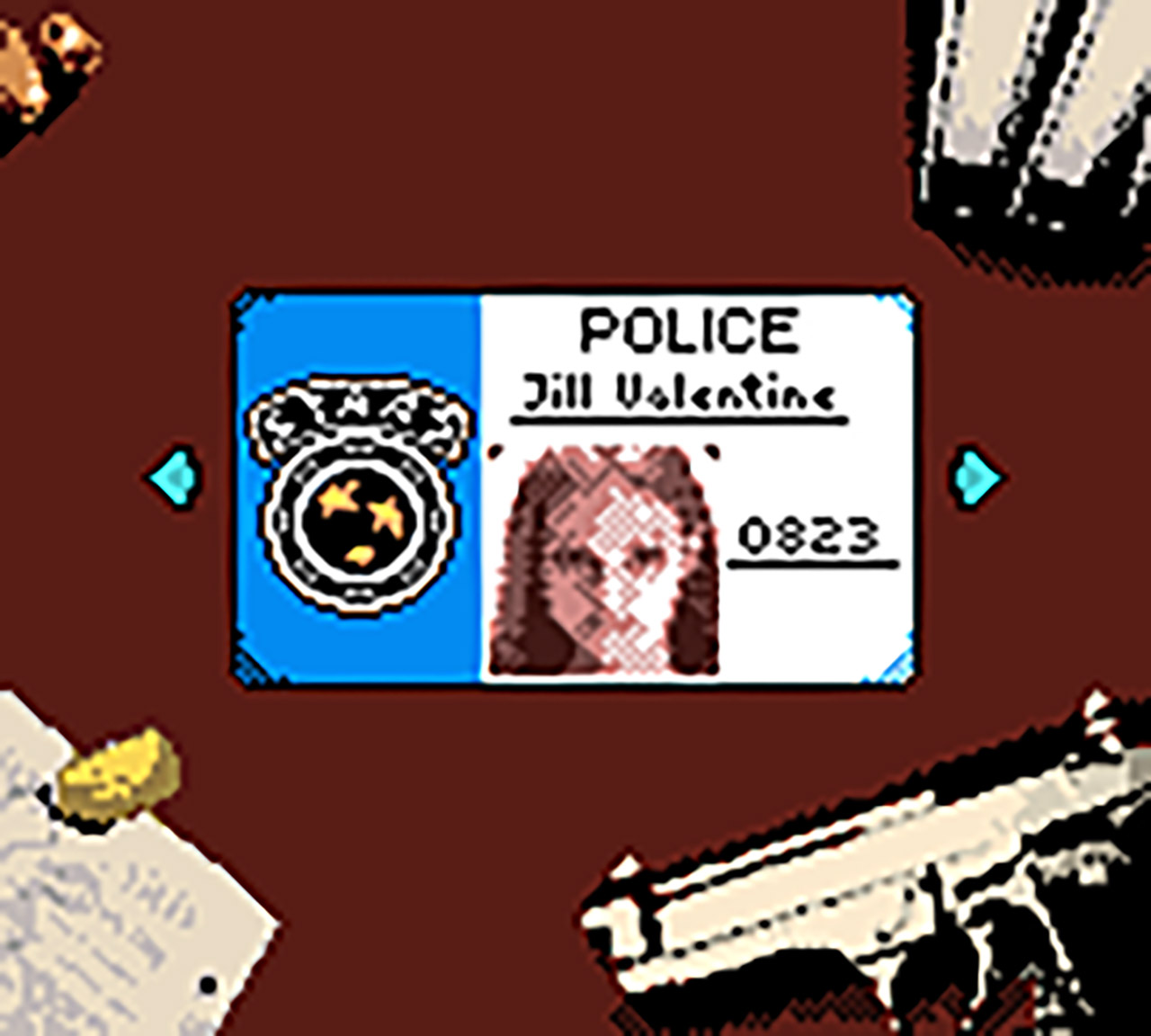 Resident Evil Game Boy Color Screenshot