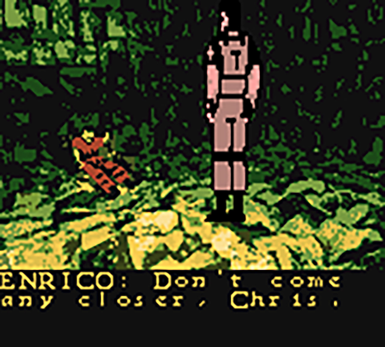 Resident Evil Game Boy Color Screenshot