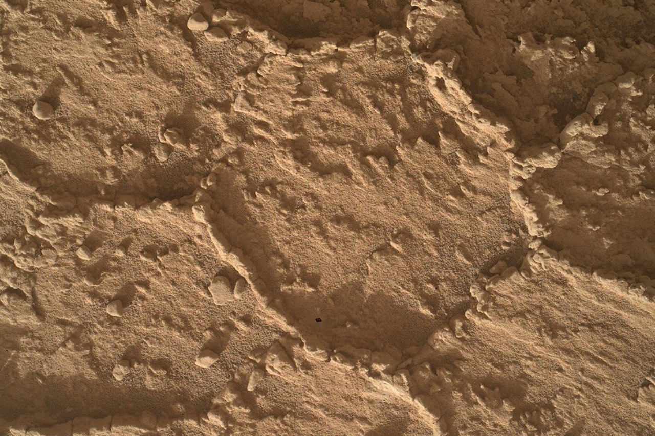 NASA Curiosity Mars Rover Polygons Hollow