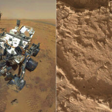 NASA Curiosity Mars Rover Polygons Hollow