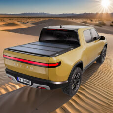 Worksport SOLIS Cover Rivian R1T Solar Tonneau
