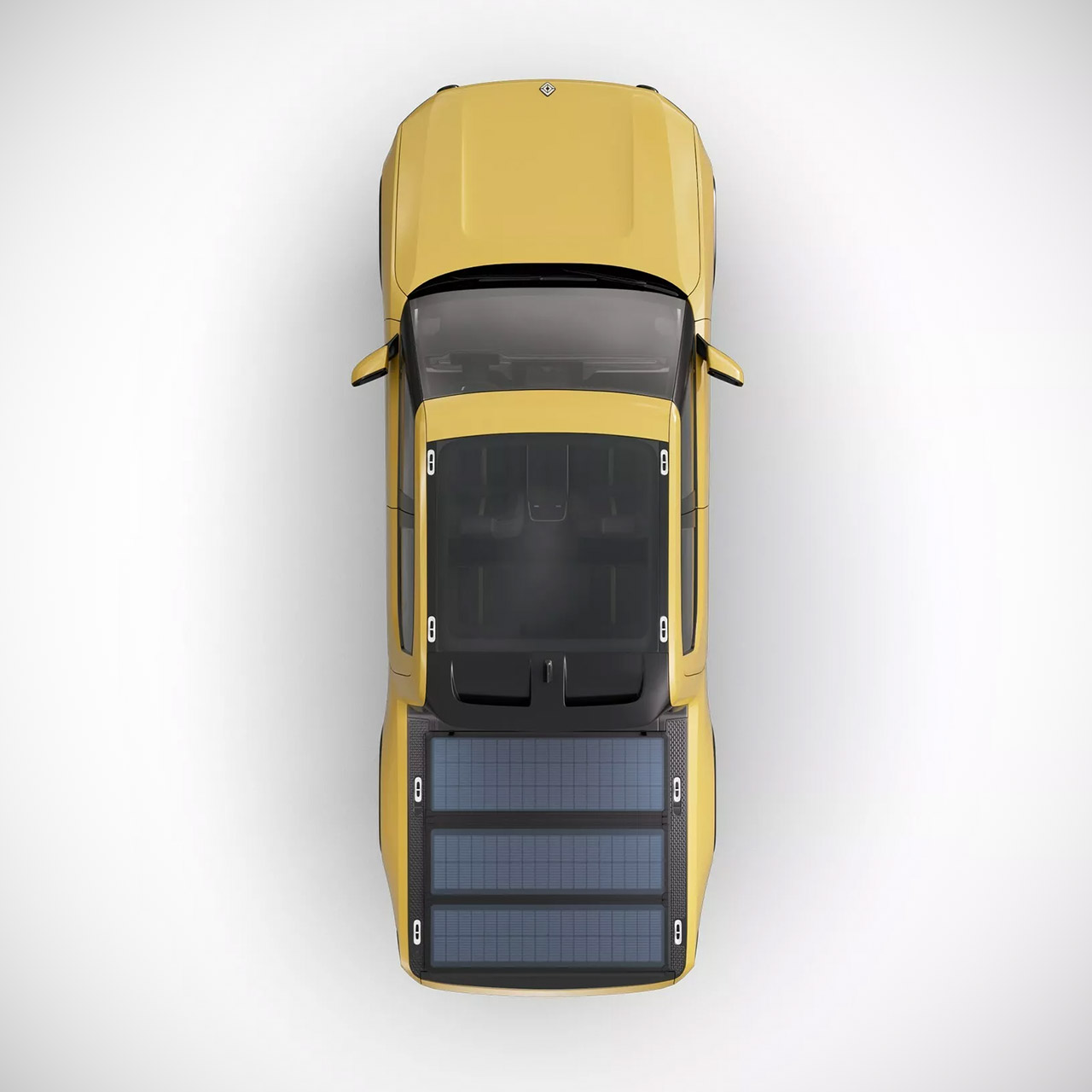Worksport SOLIS Cover Rivian R1T Solar Tonneau