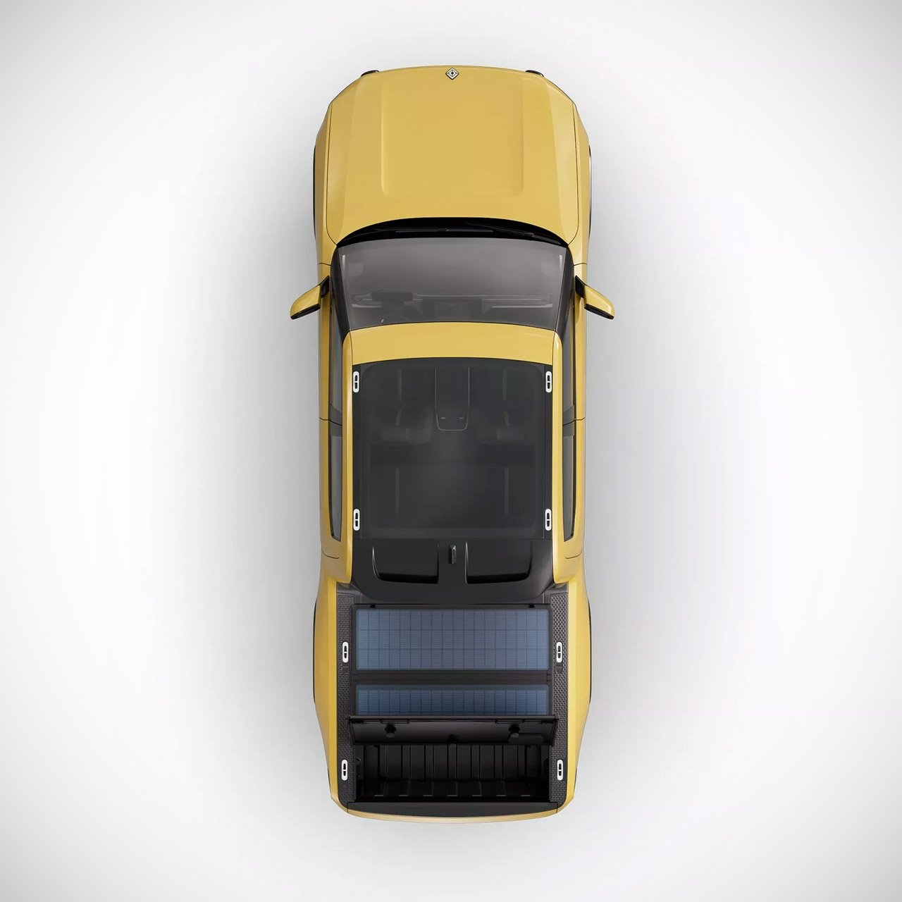 Worksport SOLIS Cover Rivian R1T Solar Tonneau