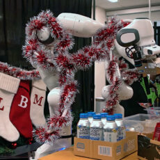 Toyota Research Institute Robots Holiday Supply Kit