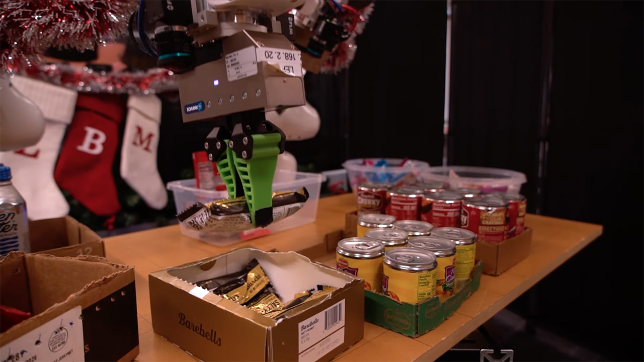 Toyota Research Institute (TRI) Robots Holiday Supply Kit 2025