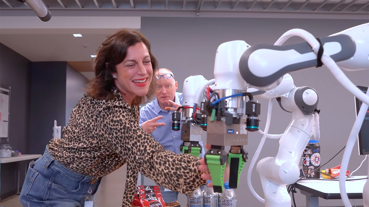 Toyota Research Institute (TRI) Robots Holiday Supply Kit 2025