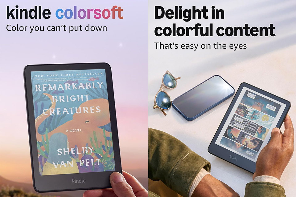 Amazon Kindle Colorsoft 16GB 2025