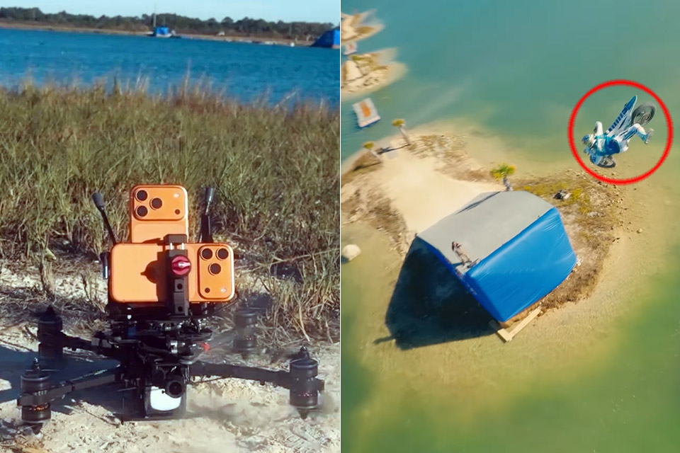 Red Bull Island Hopper Supercross Track iPhone 17