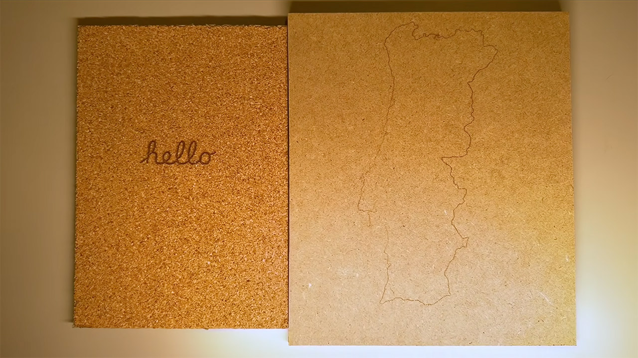 3D Printer Wood Engraver Mod