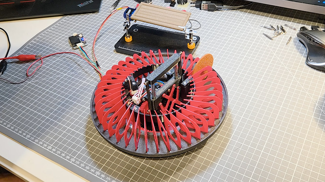 Cookie Launcher DIY Project