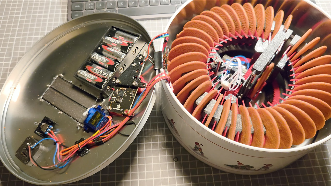 Cookie Launcher DIY Project